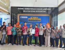 Kanwil Kemenkum Lampung Gelar Harmonisasi Ranperda Perlindungan dan Pemberdayaan Petani dan Pembudi Daya Ikan Kabupaten Tulang Bawang Barat