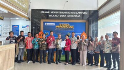 Kanwil Kemenkum Lampung Gelar Harmonisasi Ranperda Perlindungan dan Pemberdayaan Petani dan Pembudi Daya Ikan Kabupaten Tulang Bawang Barat