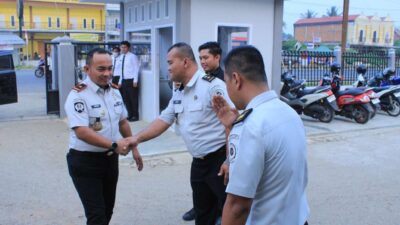 Perkuat Pengawasan dan Pembinaan, Lapas Muara Tebo Terima Kunjungan Monev Kanwil Ditjenpas Jambi