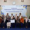 Perkuat Integritas dan Akuntabilitas, Lapas Muara Tebo Ikuti Kolaborasi Pembangunan IOI dan Sosialisasi LKBUN-D