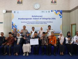 Perkuat Integritas dan Akuntabilitas, Lapas Muara Tebo Ikuti Kolaborasi Pembangunan IOI dan Sosialisasi LKBUN-D