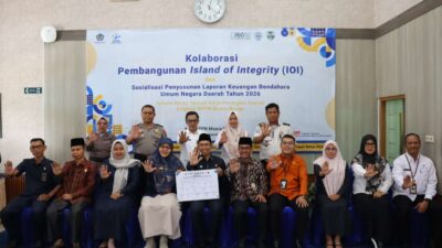 Perkuat Integritas dan Akuntabilitas, Lapas Muara Tebo Ikuti Kolaborasi Pembangunan IOI dan Sosialisasi LKBUN-D