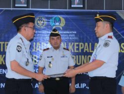 Lapas Muara Tebo Hadiri Sertijab Kalapas Bungo