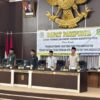 Perkuat Koordinasi Pemerintahan, Lapas Muara Tebo Ikuti Rapat Paripurna DPRD Kabupaten Tebo
