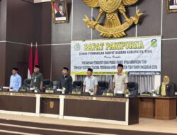 Perkuat Koordinasi Pemerintahan, Lapas Muara Tebo Ikuti Rapat Paripurna DPRD Kabupaten Tebo