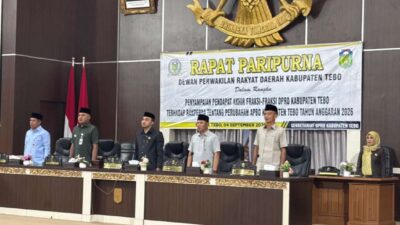 Perkuat Koordinasi Pemerintahan, Lapas Muara Tebo Ikuti Rapat Paripurna DPRD Kabupaten Tebo