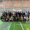 Jaga Kebugaran dan Kebersamaan, Lapas Muara Tebo Gelar Olahraga Badminton Rutin Bersama