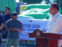 Kemenimipas Salurkan Bantuan Bagi Terdampak Gempa Flores