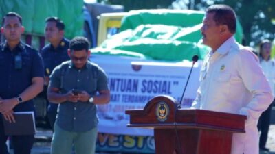 Kemenimipas Salurkan Bantuan Bagi Terdampak Gempa Flores