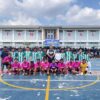Warga Binaan Lapas Kelas I Bandar Lampung Ikuti Laga Futsal Persahabatan di Rutan
