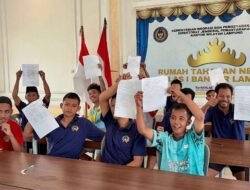 Tingkatkan Akses Pendidikan, Rutan Bandar Lampung Gelar Mid Semester Kejar Paket A, B, dan C via Zoom