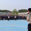 Lapas IIA Kotabumi Bagikan Alat Mandi serta Masker dan Vitamin untuk Jaga Kesehatan Warga Binaan Pasca Erupsi Anak Krakatau