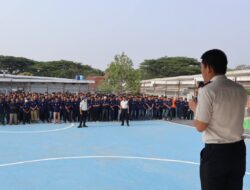 Lapas IIA Kotabumi Bagikan Alat Mandi serta Masker dan Vitamin untuk Jaga Kesehatan Warga Binaan Pasca Erupsi Anak Krakatau