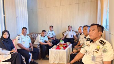 Perkuat Kesiapsiagaan dan Disiplin Jajaran, Lapas Ampana Ikuti Pengarahan Dirjen Pemasyarakatan