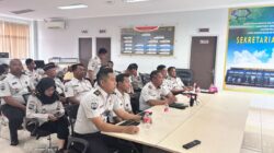 Kepala Lapas Karanganyar dan Jajaran Ikuti Arahan Direktur Jenderal Pemasyarakatan
