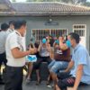 Rutan Sukadana Bagikan Masker kepada Warga Binaan, Antisipasi Dampak Abu Vulkanik