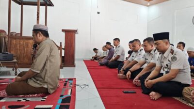Bersimpuh Memohon Perlindungan, Lapas Muara Tebo Gelar Sholat Tolak Bala dan Doa Bersama