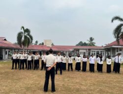 Jaga Imunitas dan Perkuat Kepedulian, Lapas Muara Tebo Hadirkan Perlindungan Bagi Pegawai dan Warga Binaan