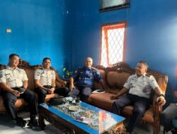Koordinasi Menuju Kesiapsiagaan, Lapas Muara Tebo Perkuat Sinergi Bersama Damkar