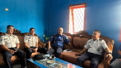 Koordinasi Menuju Kesiapsiagaan, Lapas Muara Tebo Perkuat Sinergi Bersama Damkar