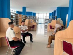Merawat Harapan Lewat Literasi, Lapas Muara Tebo Koordinasi dengan Dinas Perpustakaan