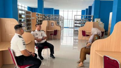 Merawat Harapan Lewat Literasi, Lapas Muara Tebo Koordinasi dengan Dinas Perpustakaan