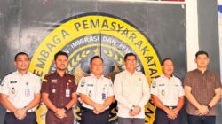 Kepala Lapas Kelas IIB Ampana Terima Kunjungan Kajari Tojo Una-Una Dalam Perkuat Sinergi Bersama APH