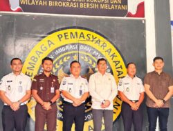 Kepala Lapas Kelas IIB Ampana Terima Kunjungan Kajari Tojo Una-Una Dalam Perkuat Sinergi Bersama APH