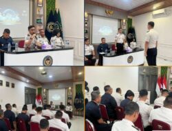 Lapas Kelas IIB Tanjungpandan Laksanaan Rapat dinas Pegawai
