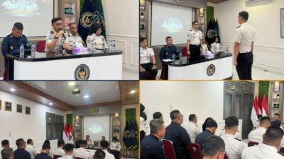 Lapas Kelas IIB Tanjungpandan Laksanaan Rapat dinas Pegawai