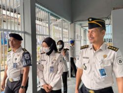 Kepala KPLP dan Kabid Kamtib Pimpin Deteksi Dini Penggeledahan Blok Hunian Lapas Kelas I Bandar Lampung