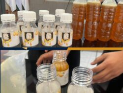 Lapas Tanjungpandan Lakukan Pengemasan Madu Sebagai Pemasaran Produk UMKM Hasil Karya WBP