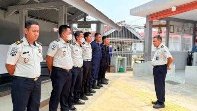 Persempit Celah Pelanggaran, Lapas Muara Tebo Perketat Pengawasan Lewat Razia Blok Hunian