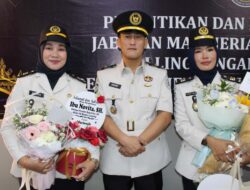 Kakanwil Ditjenpas Lampung Pimpin Pelantikan dan Pengambilan Sumpah Jabatan Bagi Pejabat Manajerial dan Nonmanajerial