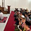 Warga Binaan dan Pegawai Lapas Muara Tebo Doakan Delapan Orang yang Hilang Kontak di Anak Krakatau