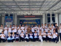Kakanwil Ditjenpas Lampung Lakukan Kunjungan Kerja ke Lapas Way Kanan