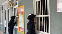 Deteksi Dini dan Perkuat Pengawasan, Kalapas Kelas I Bandar Lampung dan Jajaran Kontrol Langsung Blok Hunian Warga Binaan