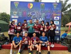 Langkah Sehat dan Semangat Hebat, Lapas Muara Tebo Ramaikan Siginjai Run 2nd Edition 2026