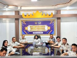 Ikuti Pengarahan Strategis Nasional, Lapas Kelas I Bandar Lampung Ikuti Rakor Kementerian Imipas dan Arahan Dirjenpas Secara Virtual