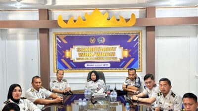 Ikuti Pengarahan Strategis Nasional, Lapas Kelas I Bandar Lampung Ikuti Rakor Kementerian Imipas dan Arahan Dirjenpas Secara Virtual