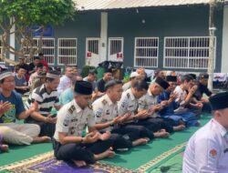 Kemarau Terus Berlangsung, Rutan Sukadana Gelar Sholat Istisqa