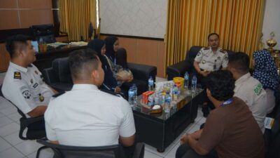 Pererat Silaturahmi, Lapas Muara Tebo Terima Kunjungan BAZNAS Kabupaten Tebo