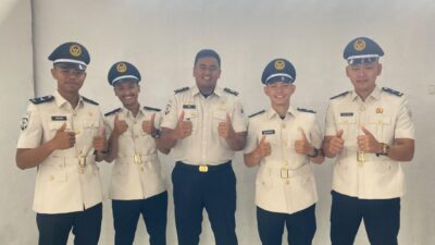 10 Pegawai Rutan Bandar Lampung Resmi Diambil Sumpah, Siap Berikan Pengabdian Terbaik