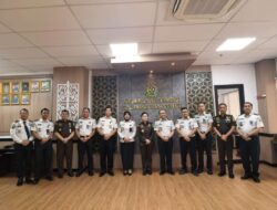 Perkuat Sinergi Antarinstansi, Kepala LPKA Tenggarong Dampingi Kakanwil Ditjen Pemasyarakatan dan Kepala UPT Samarinda Tenggarong Audiensi ke Kejati Kaltim