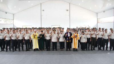 Enam CPNS Rutan Sukadana Resmi Dilantik dan Diambil Sumpah Menjadi PNS Kemenimipas