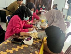 Tak Menunggu Gejala, Lapas Muara Tebo Gelar CKG dan Skrining Rontgen Dada Bagi Warga Binaan