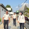 Jaga Kondusifitas Lingkungan, Kalapas Kelas I Bandar Lampung Bersama Pejabat Struktural Lakukan Deteksi Dini Blok Hunian