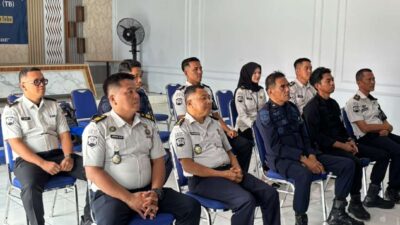 Perkuat Strategi Pengamanan, Lapas Muara Tebo Ikuti Bimtek Pengamanan Melalui Zoom Meeting