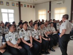 Kakanwil Ditjenpas Lampung Beri Penguatan Kepada Jajaran Lapas Metro Diminta Jaga Komitmen