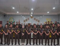 Pembangunan Zona Integritas Menuju WBK dan WBBM, Asbin Kejati Lampung Laksanakan Monitoring dan Evaluasi Dalam Mendorong Perbaikan Kinerja